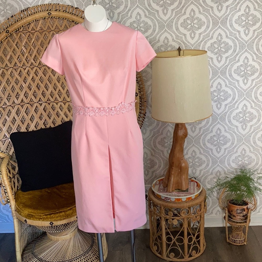 Vintage pink dress